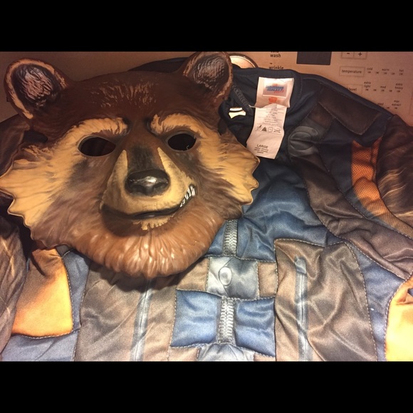 Halloween costume Guardian of the galaxy rocket - Picture 2 of 8